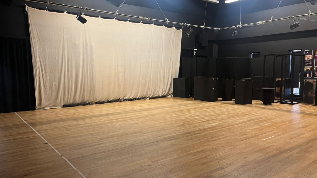 Drama Studio at Highworth Grammar School in Ashford