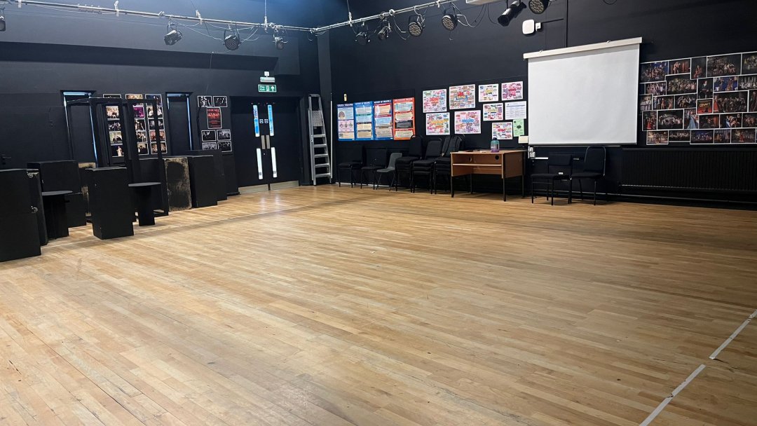 Drama Studio at Highworth Grammar School in Ashford