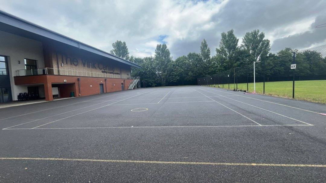 MUGA at Highworth Grammar School in Ashford