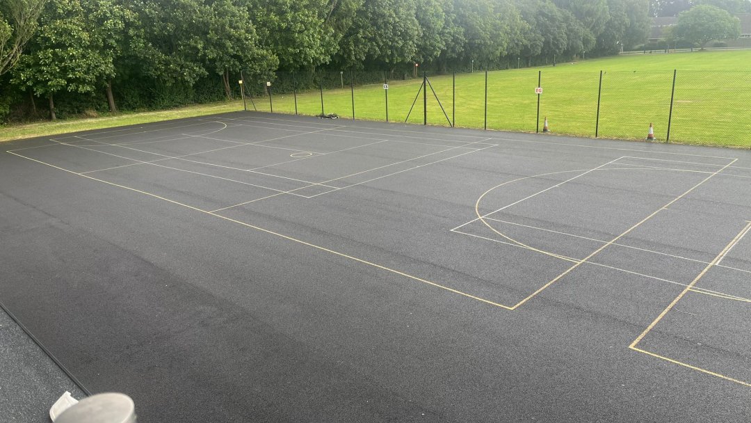 MUGA at Highworth Grammar School in Ashford