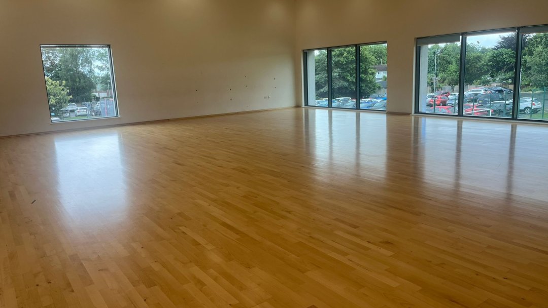 Dance Studio 3 (vink) at Highworth Grammar School in Ashford