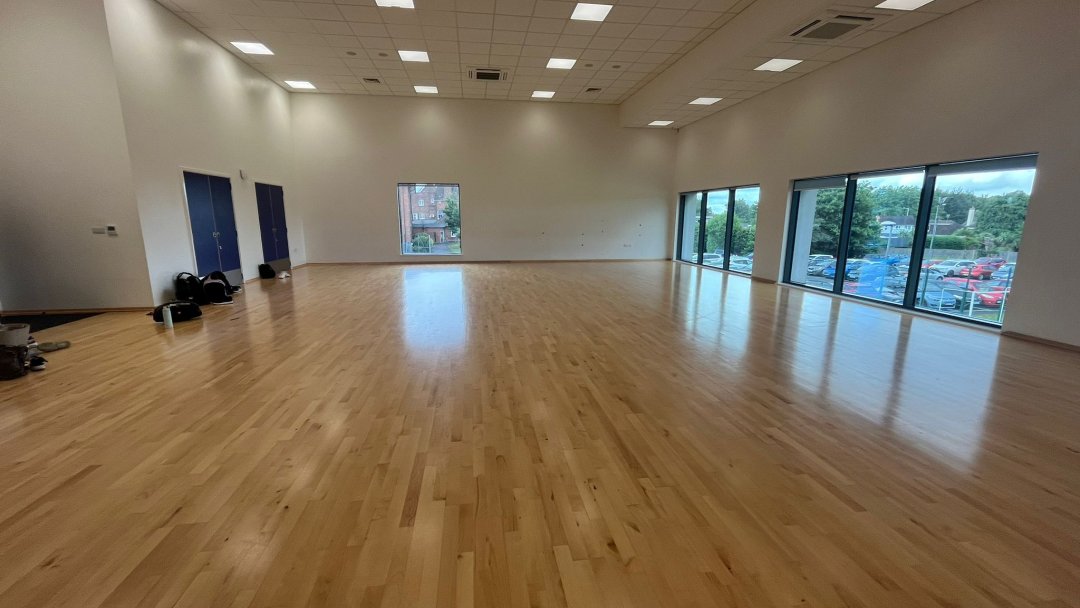 Dance Studio 3 (vink) at Highworth Grammar School in Ashford
