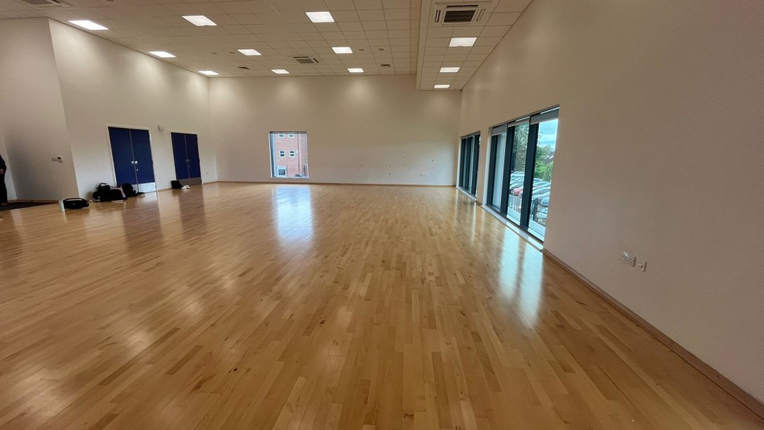 Dance Studio 3 (vink) at Highworth Grammar School in Ashford