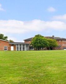 Grass Pitch at Highworth Grammar School in Ashford