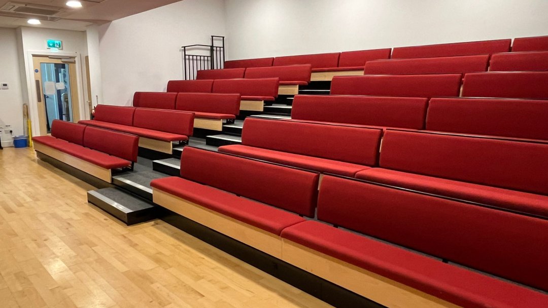 Auditorium at Highworth Grammar School in Ashford
