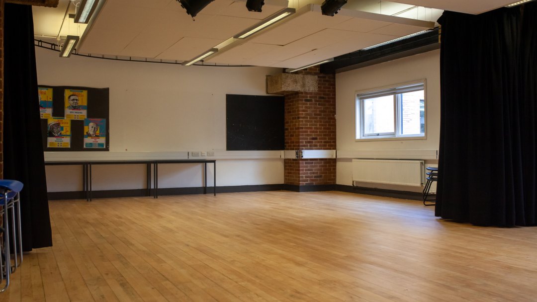Performing Arts Studio at Stoke Newington School & Sixth Form in London