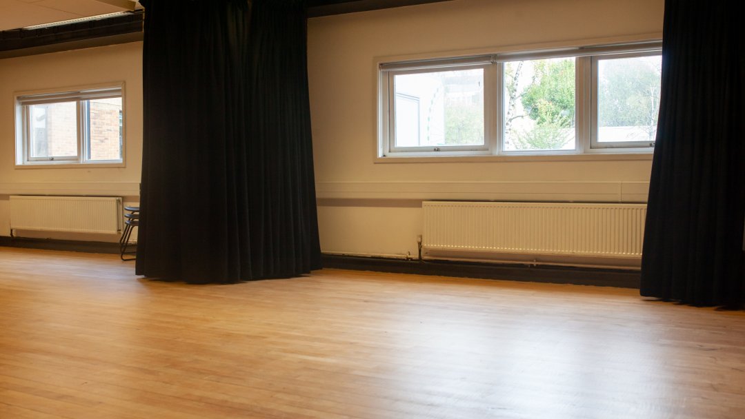 Performing Arts Studio at Stoke Newington School & Sixth Form in London