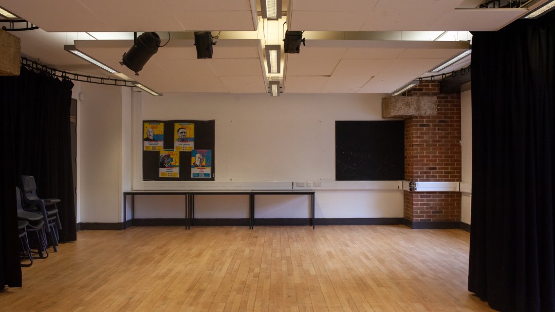 Performing Arts Studio at Stoke Newington School & Sixth Form in London