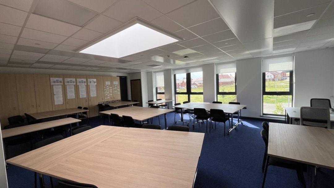 Classrooms at Anna Seward Primary School (The Arthur Terry Learning Partnership) in Staffordshire
