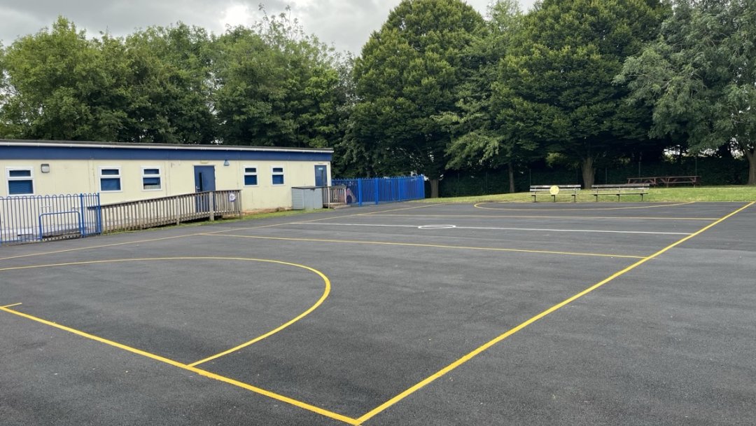 MUGA at St Chad's CE Primary School (The Arthur Terry Learning Partnership) in Lichfield