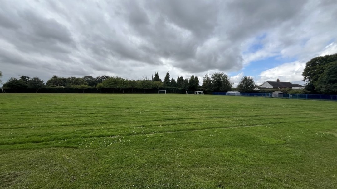 Grass Pitch at St Chad's CE Primary School (The Arthur Terry Learning Partnership) in Lichfield