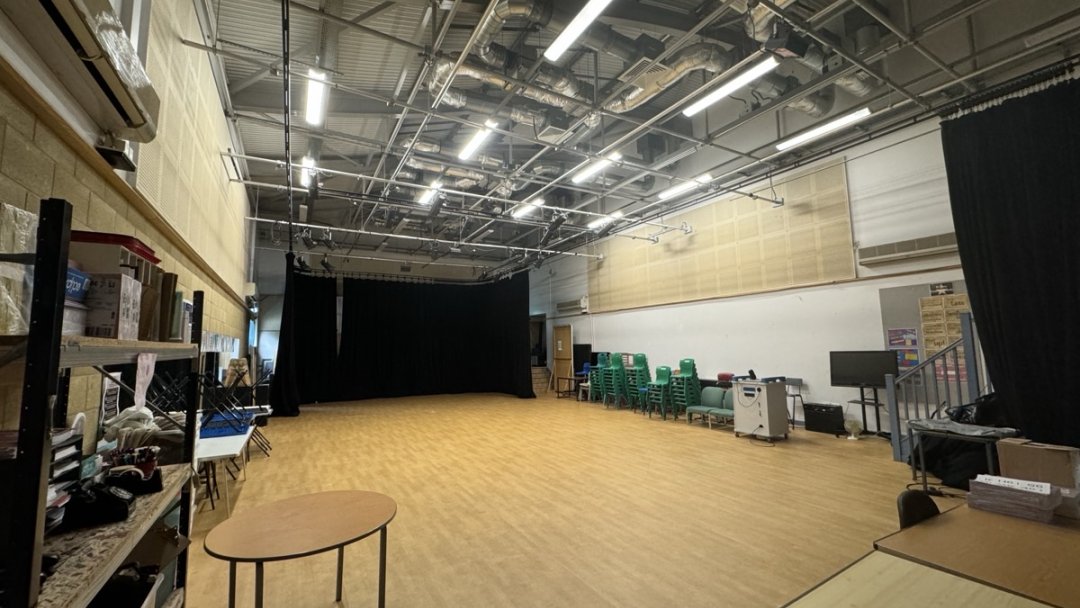 Drama Studio at King Edward VI School in Morpeth