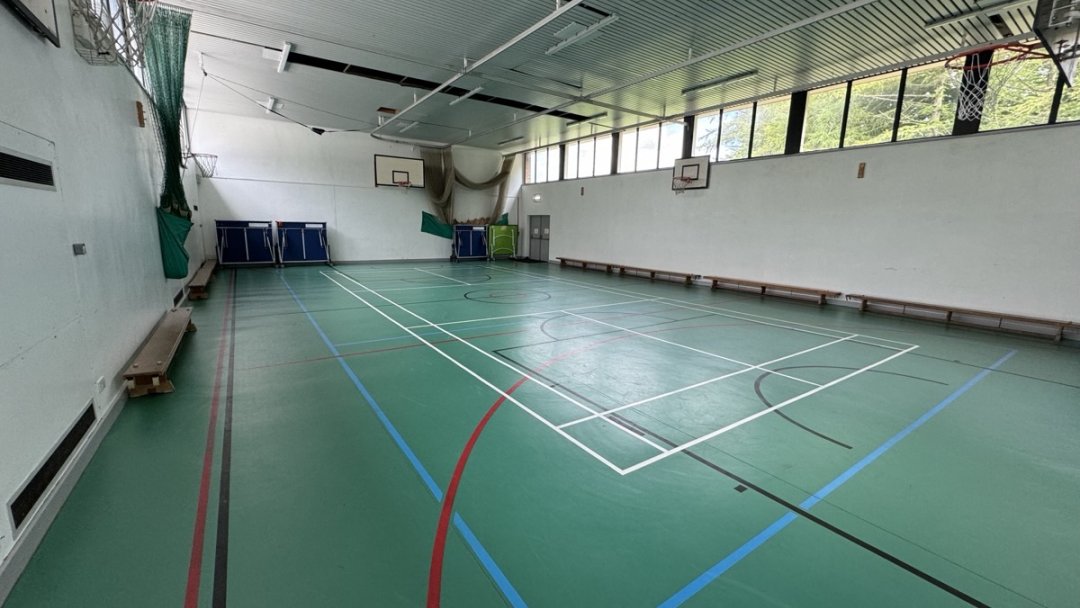 Gym 2 - Girls at King Edward VI School in Morpeth