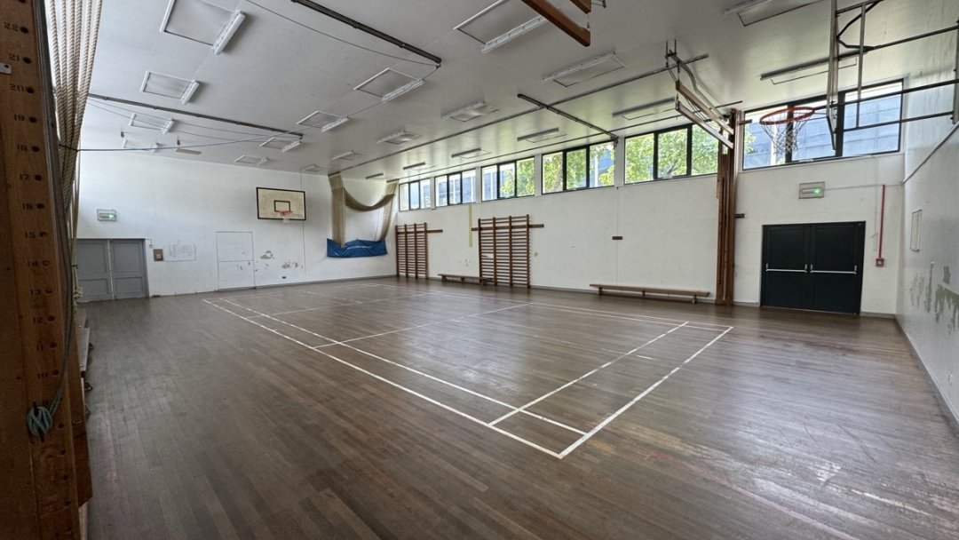 Gym 1 - Boys at King Edward VI School in Morpeth