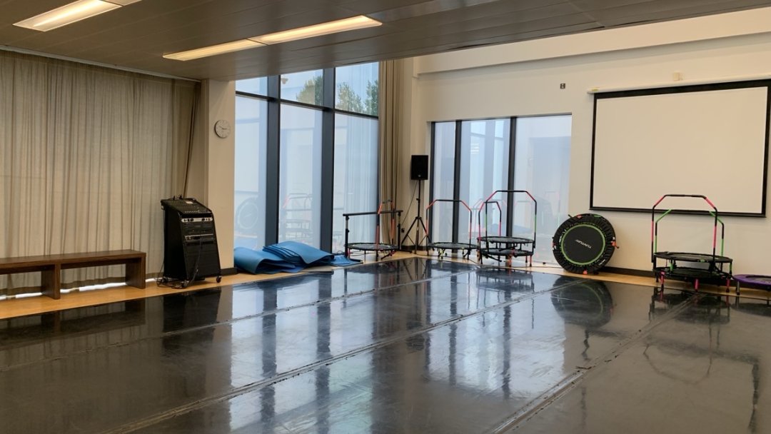 Dance Studio at West Lancashire College in Lancashire
