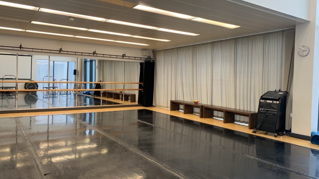 Dance Studio at West Lancashire College in Lancashire