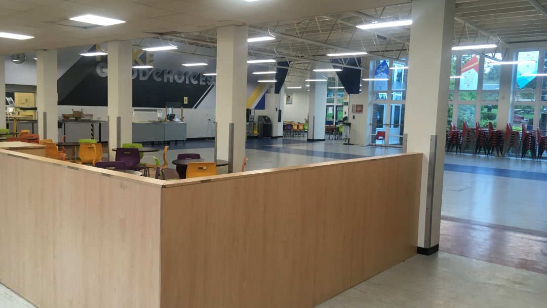 Isherwood Hall at Marple Hall School in Stockport