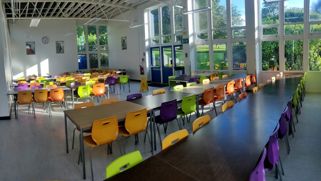Isherwood Hall at Marple Hall School in Stockport