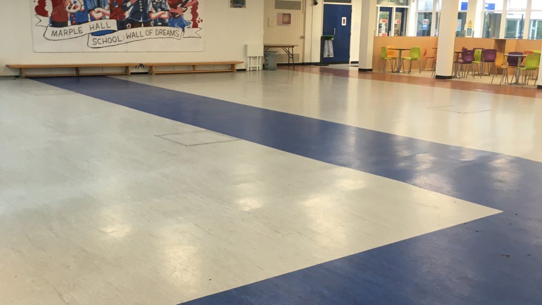Isherwood Hall at Marple Hall School in Stockport