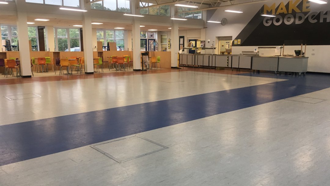 Isherwood Hall at Marple Hall School in Stockport