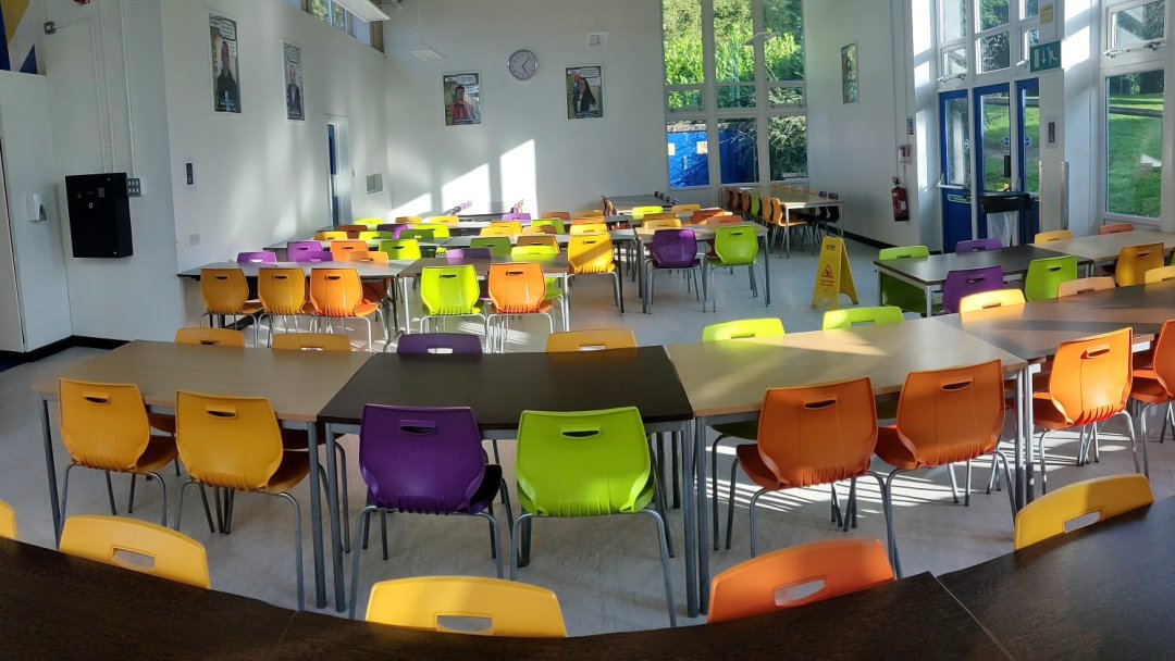 Isherwood Hall at Marple Hall School in Stockport
