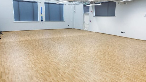 Dance Studio at Harris Clapham Sixth Form in London