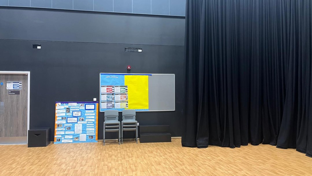 Drama Studio at Harris Clapham Sixth Form in London