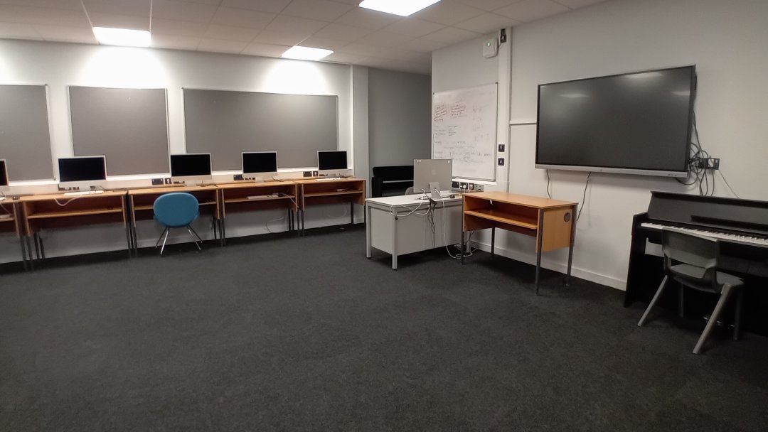 Specialist Classrooms at Harris Clapham Sixth Form in London