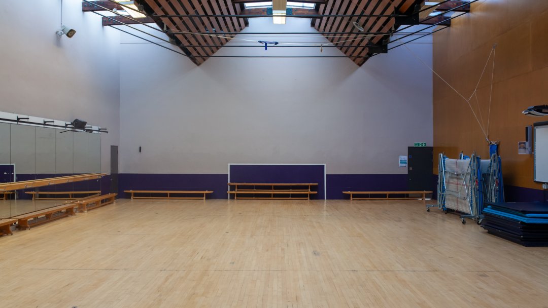 Dance Studio at Stoke Newington School & Sixth Form in London