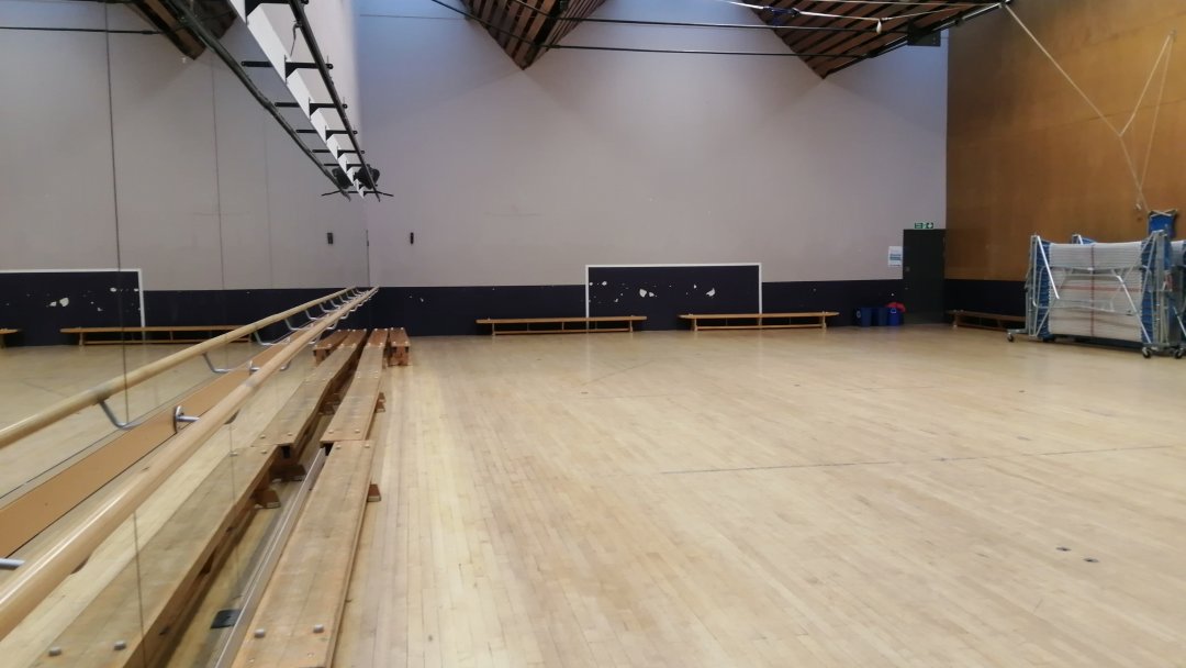 Dance Studio at Stoke Newington School & Sixth Form in London