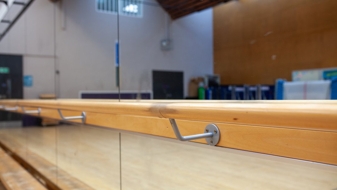 Dance Studio at Stoke Newington School & Sixth Form in London