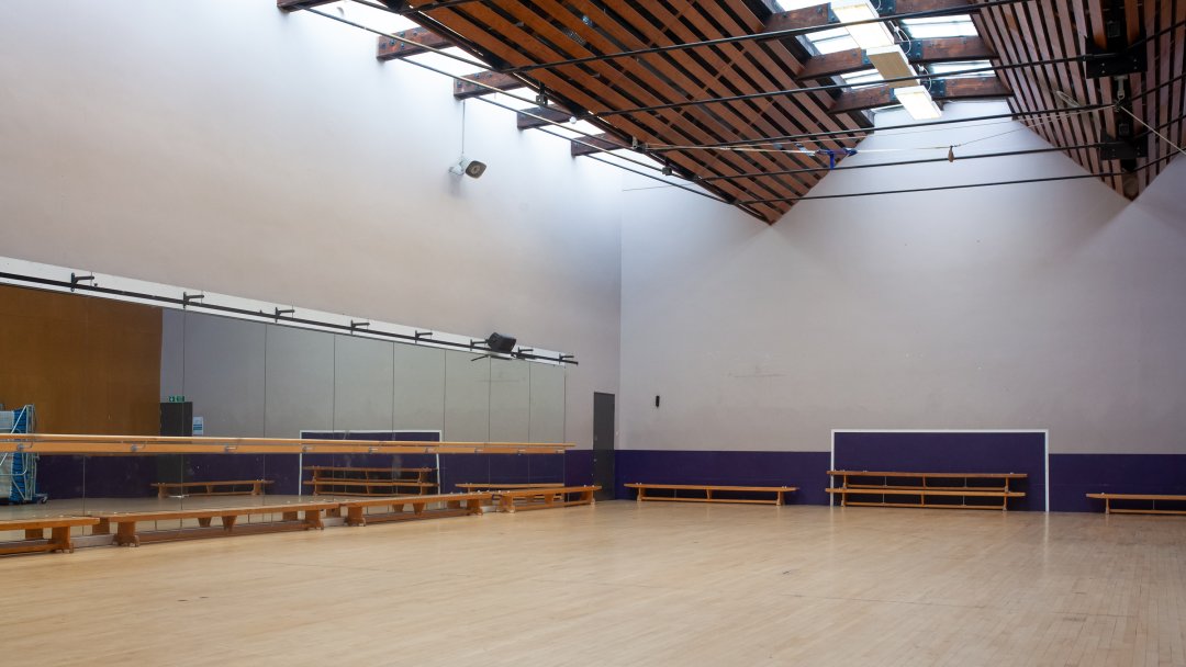 Dance Studio at Stoke Newington School & Sixth Form in London