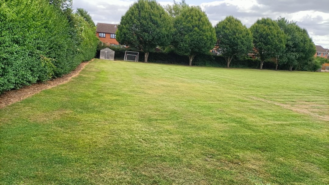 Grass Pitch at William MacGregor Primary School (The Arthur Terry Learning Partnership) in Staffordshire