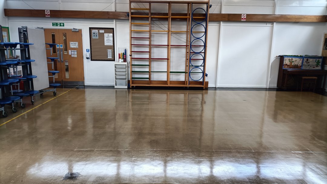 Main Hall at Curdworth Primary School (The Arthur Terry Learning Partnership) in Birmingham