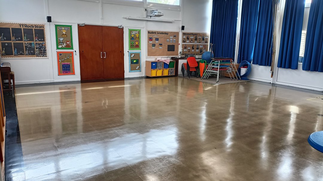 Main Hall at Curdworth Primary School (The Arthur Terry Learning Partnership) in Birmingham