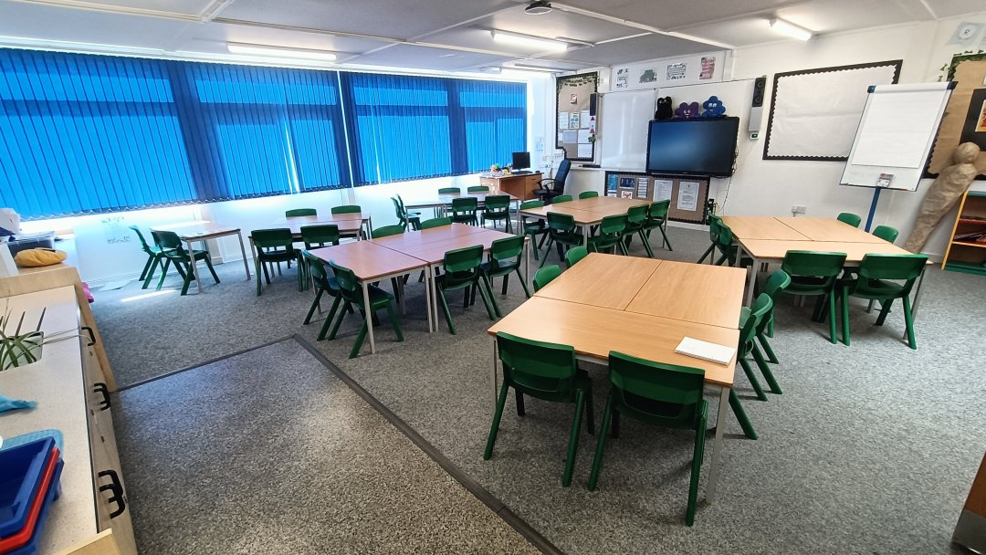 Classroom 1 at Curdworth Primary School (The Arthur Terry Learning Partnership) in Birmingham