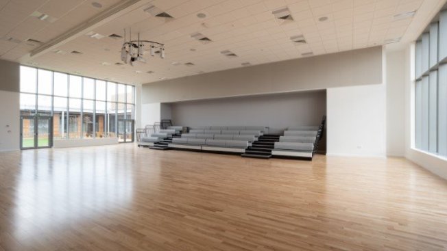 Main Hall at Seashell in Cheshire