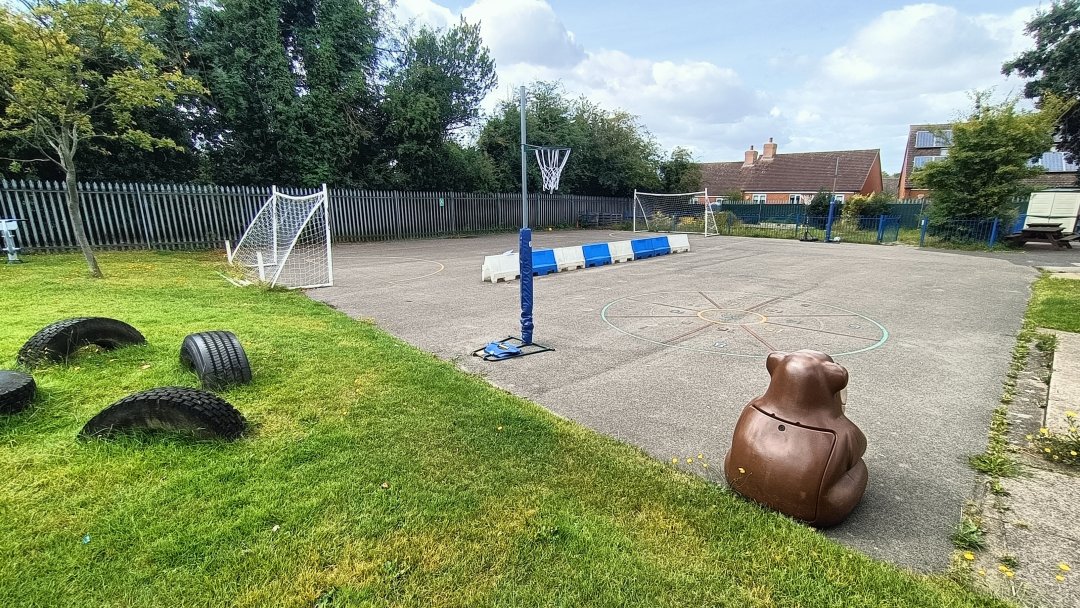 MUGA at Curdworth Primary School (The Arthur Terry Learning Partnership) in Birmingham