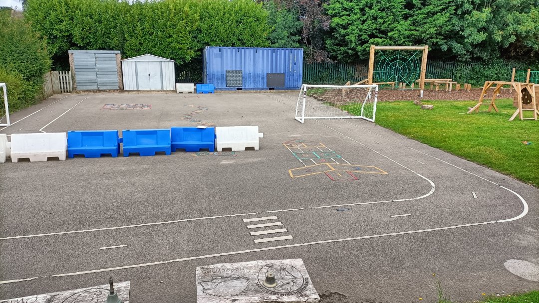 MUGA at Curdworth Primary School (The Arthur Terry Learning Partnership) in Birmingham