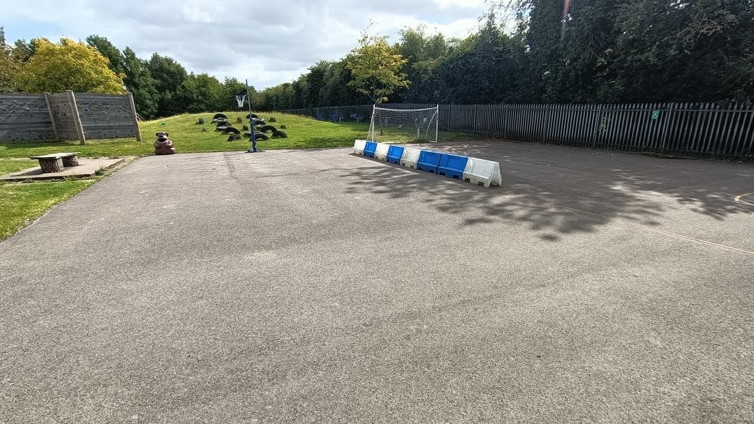 MUGA at Curdworth Primary School (The Arthur Terry Learning Partnership) in Birmingham