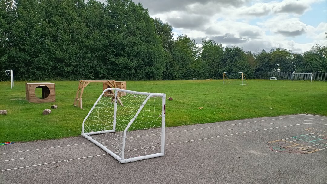 Curdworth Primary School Grass Pitch