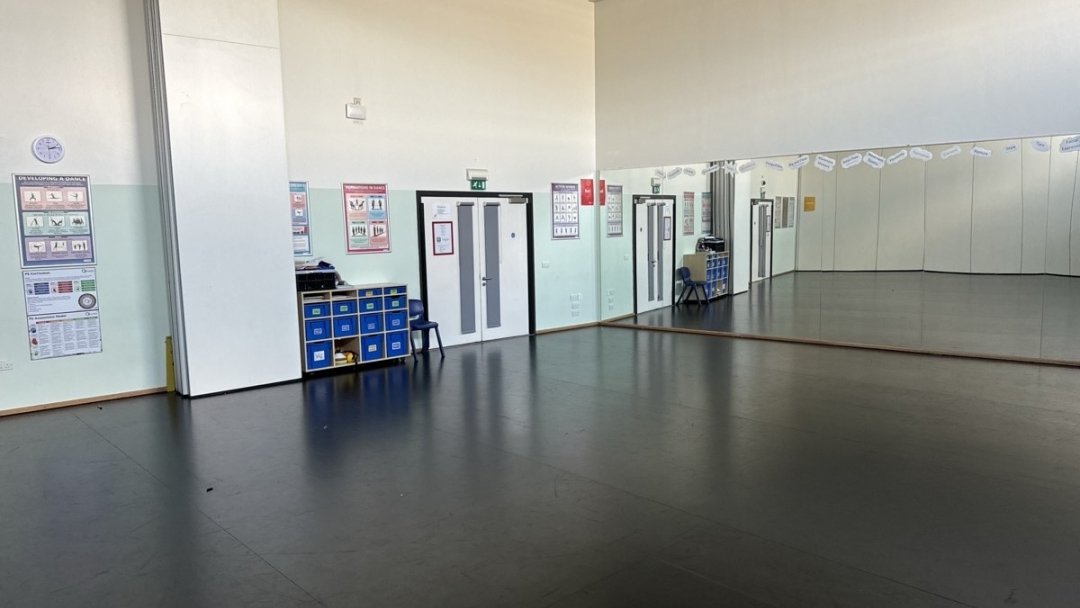 Dance Studio at Outwood Academy Foxhills in Scunthorpe