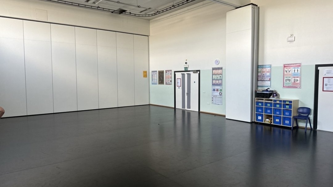 Dance Studio at Outwood Academy Foxhills in Scunthorpe