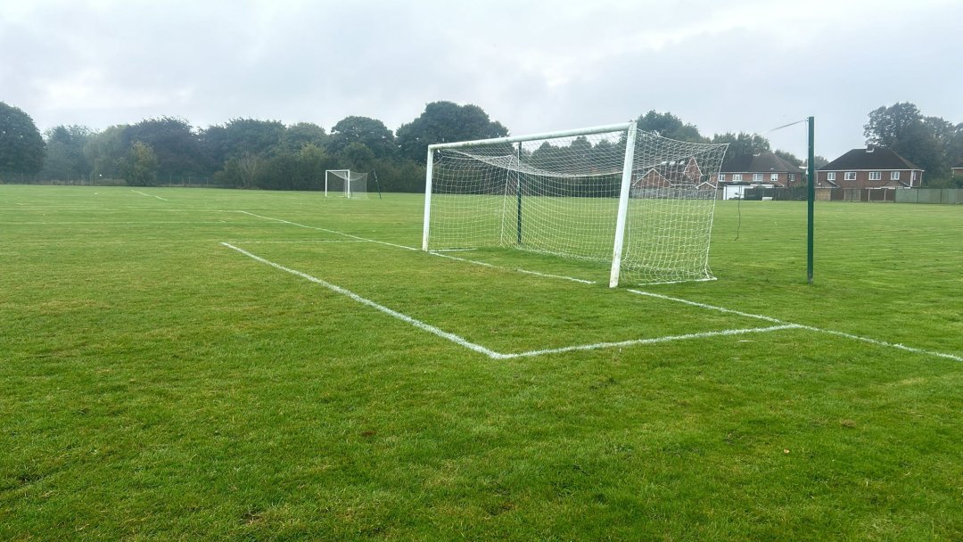 Grass Pitch at Outwood Academy Foxhills in Scunthorpe