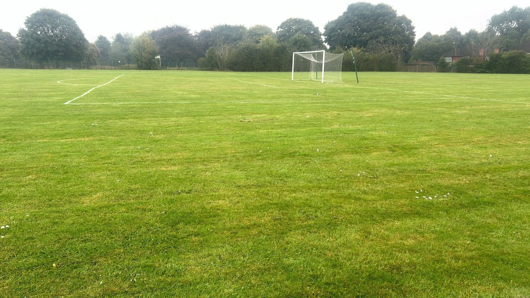 Grass Pitch at Outwood Academy Foxhills in Scunthorpe