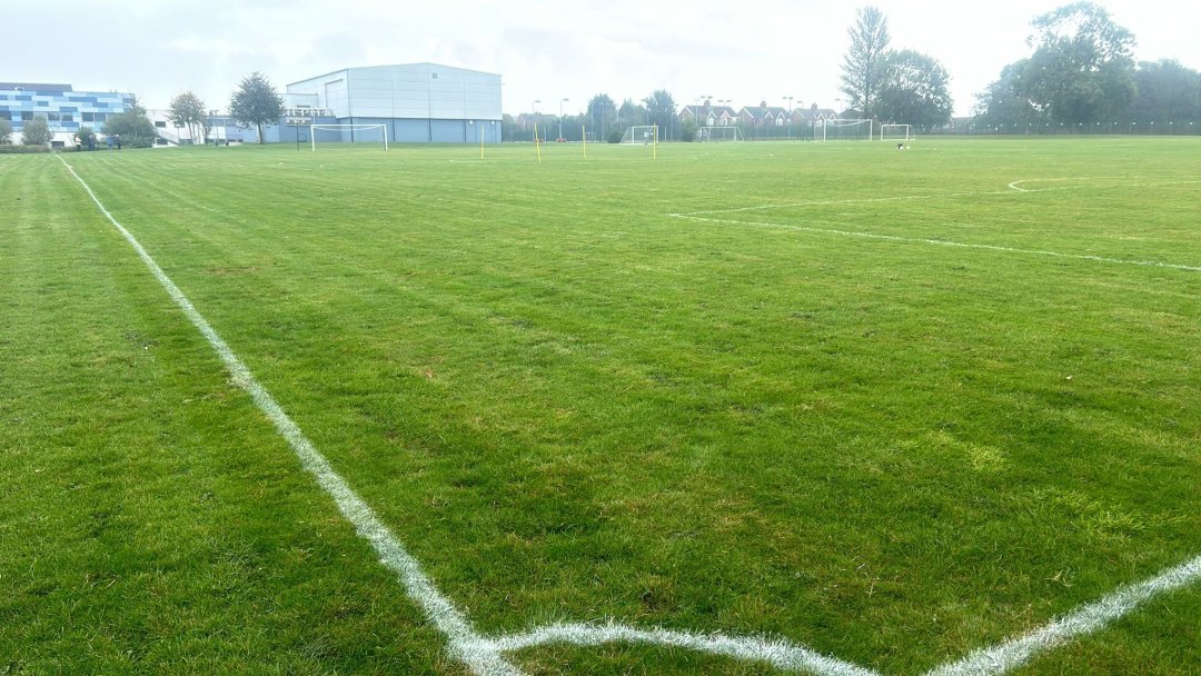 Grass Pitch at Outwood Academy Foxhills in Scunthorpe