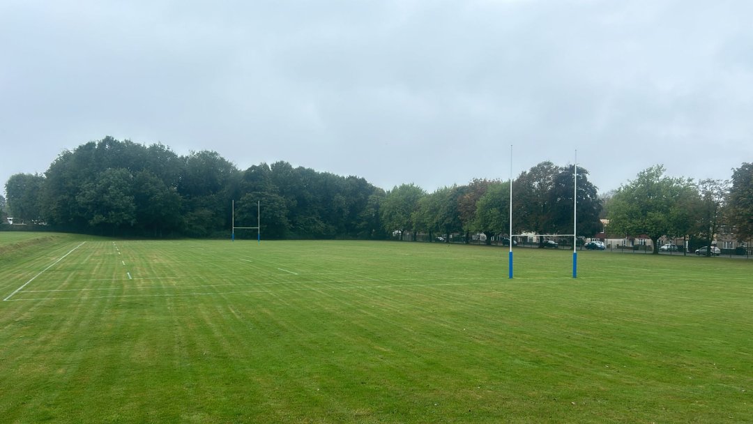 Grass Pitch at Outwood Academy Foxhills in Scunthorpe