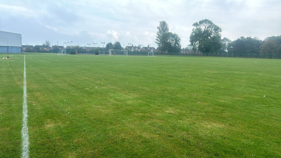 Grass Pitch at Outwood Academy Foxhills in Scunthorpe