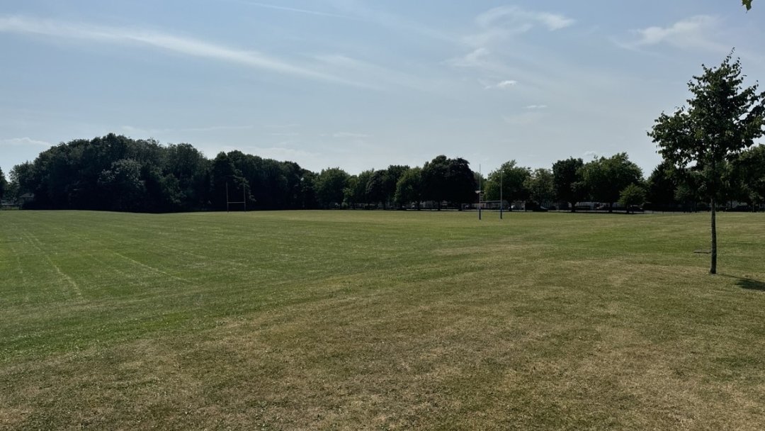 Grass Pitch at Outwood Academy Foxhills in Scunthorpe