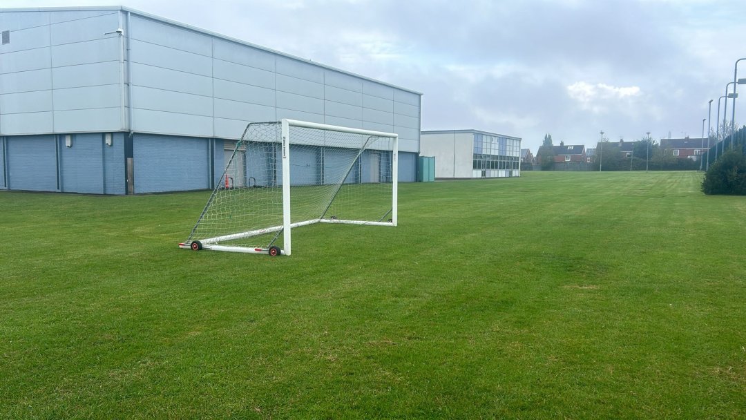 Grass Pitch at Outwood Academy Foxhills in Scunthorpe